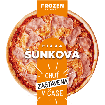 Pizza Šunková